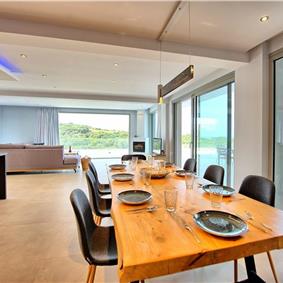 3 bedroom villa with pool & sea views, Makrades, sleeps 6